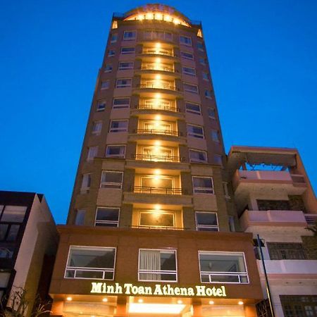 มิญตวน เอเธนา โฮเทล Hotel ดานัง ภายนอก รูปภาพ