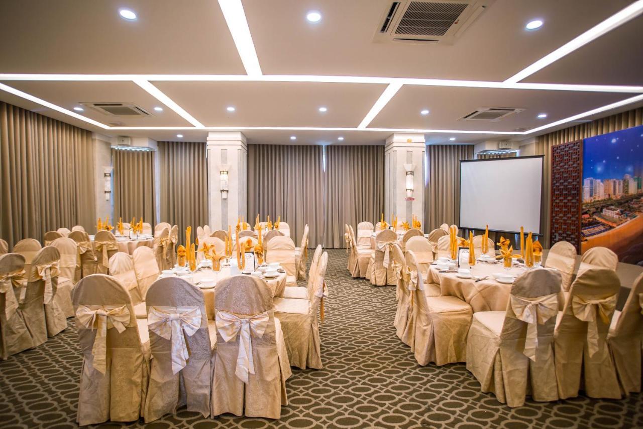 มิญตวน เอเธนา โฮเทล Hotel ดานัง ภายนอก รูปภาพ