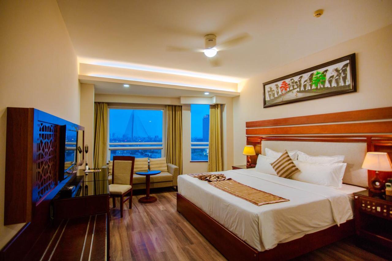 มิญตวน เอเธนา โฮเทล Hotel ดานัง ภายนอก รูปภาพ