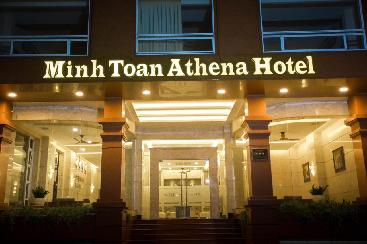 มิญตวน เอเธนา โฮเทล Hotel ดานัง ภายนอก รูปภาพ